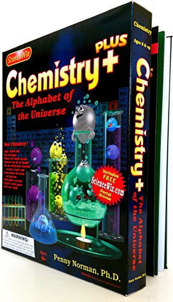 ScienceWiz Chemistry Plus BookKit