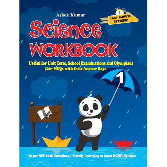 Science Workbook Class 1, (Paperback)
