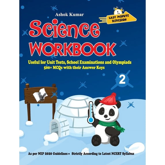 Science Workbook Class 2, (Paperback)