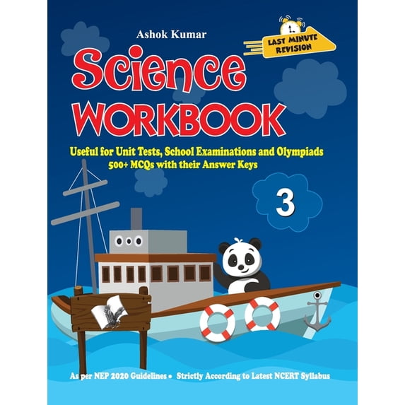 Science Workbook Class 3, (Paperback)