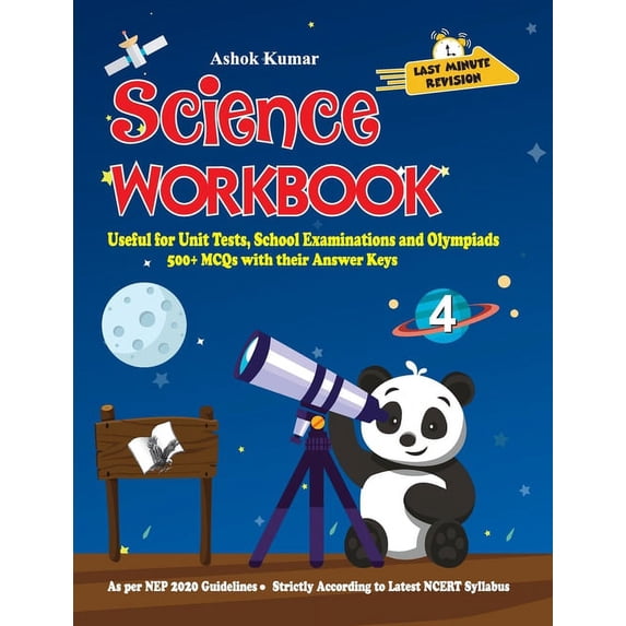 Science Workbook Class 4, (Paperback)
