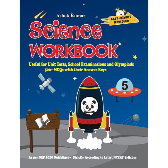 Science Workbook Class 5, (Paperback)