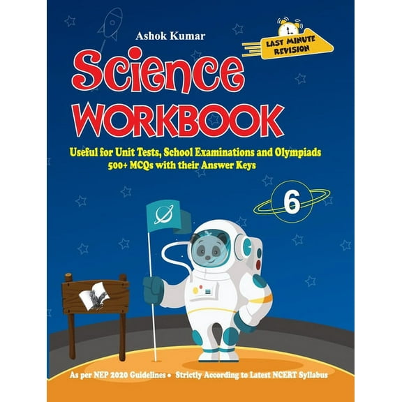 Science Workbook Class 6, (Paperback)