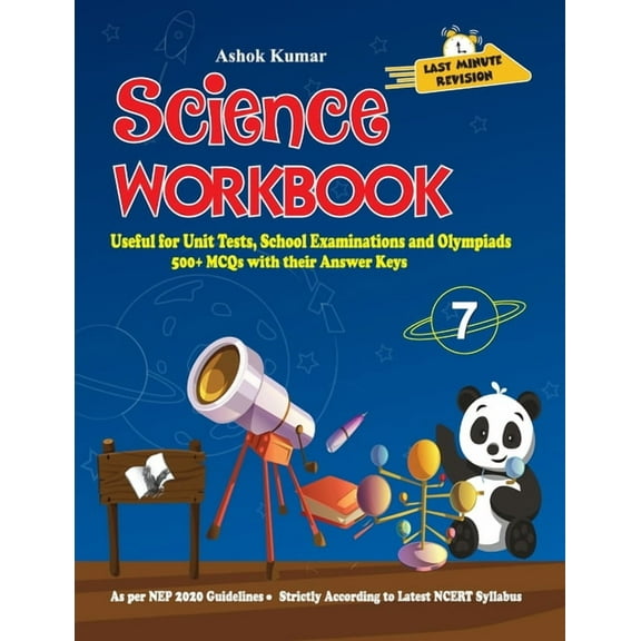 Science Workbook Class 7, (Paperback)