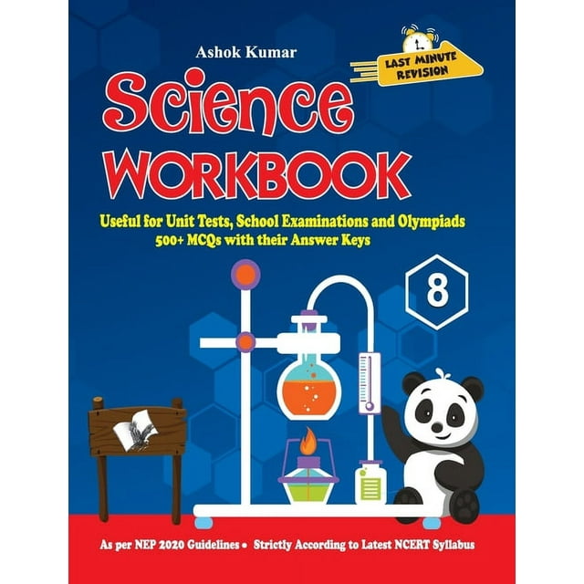 Science Workbook Class 8: Useful for Unit Tests, School Examinations & Olympiads (Paperback)