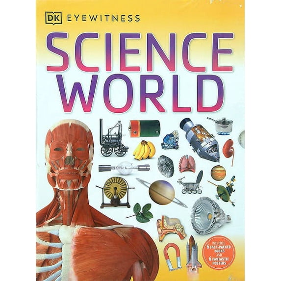 Science World (Dk Eyewitness, Space Exploration, Universe, Rocks & Minerals, Human Body, The Elements, Energy)