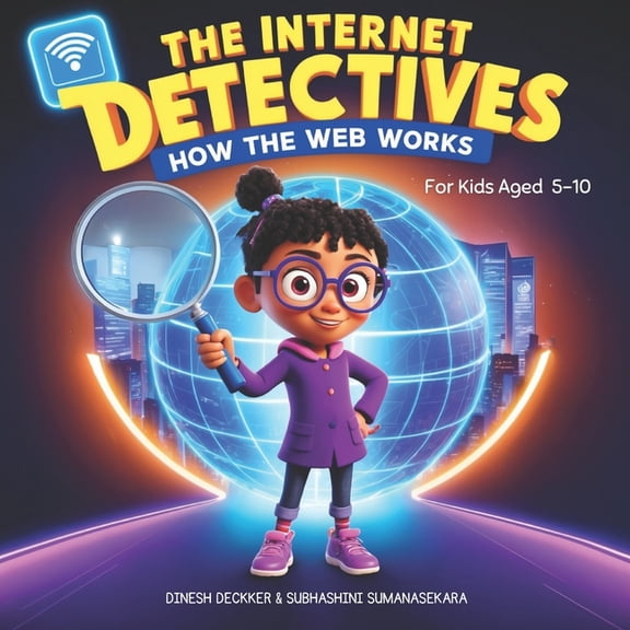 Science & Technology for Kids (Ages 5-10 The Internet Detectives: How the Web Works, (Paperback)