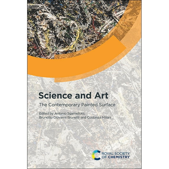 Science and Art: The Contemporary Painted Surface, (Hardcover)