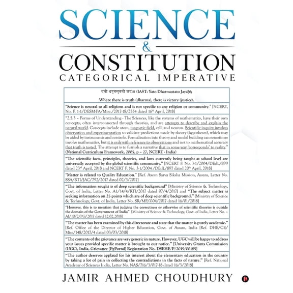 Science and Constitution: Categorical Imperative, (Paperback)