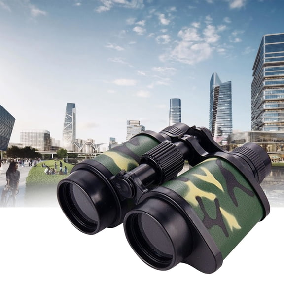 Science and Technology Teaching Telescope for Kids Beginners Educational Toy with Tripod and Refracting Design, 6.7x4.72x2.16 inch, Green