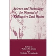 thumbnail image 1 of Science and Technology for Disposal of Radioactive Tank Wastes, (Hardcover), 1 of 1