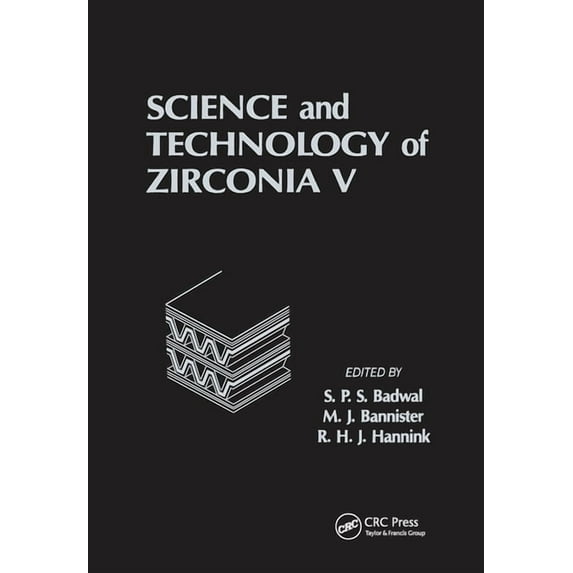 Science and Technology of Zirconia V, (Paperback)