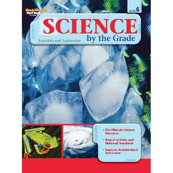 Science by the Grade Science by the Grade Reproducible Grade 6, (Paperback)