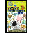 thumbnail image 1 of Science coloring book: Fun and Educational Coloring book with Heart, Brain, Digestive and respiratory system, Rockets, A, (Paperback), 1 of 1