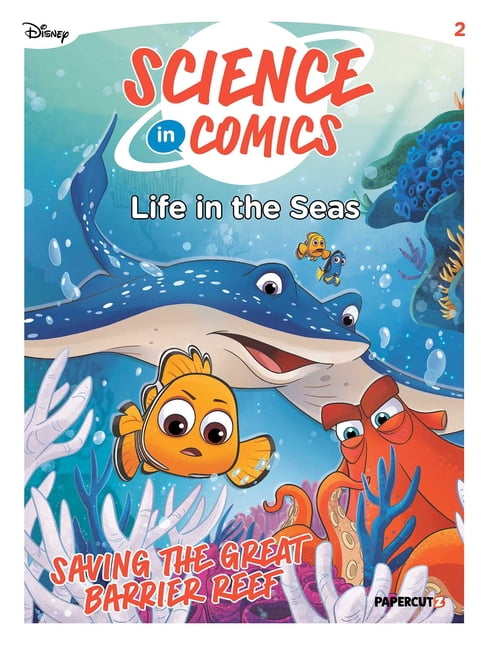 Disney Science In Comics: Disney Science in Comics: Life in the Seas (Series #2) (Paperback)