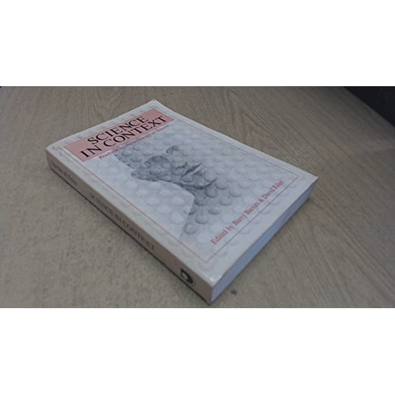 Pre-Owned Science in Context Paperback