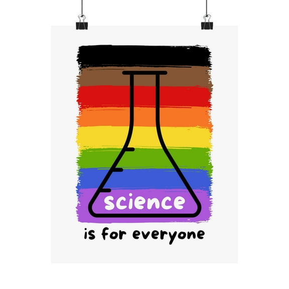 Science is for Everyone Posters, Great for Inclusive Science Classrooms