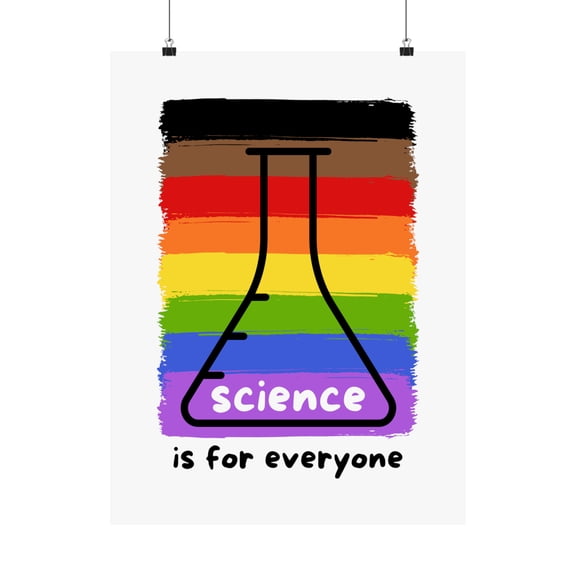 Science is for Everyone Posters, Great for Inclusive Science Classrooms