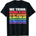 thumbnail image 1 of Science is real Stop LGBT Support Gay Pride T-Shirt, 1 of 4