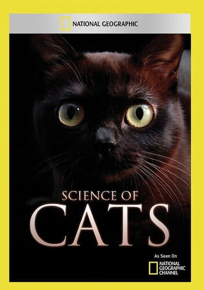 Science of Cats (DVD), National Geographic, Documentary - Walmart.com