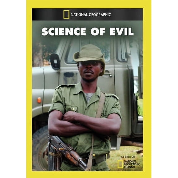 Science of Evil (DVD), National Geographic, Documentary