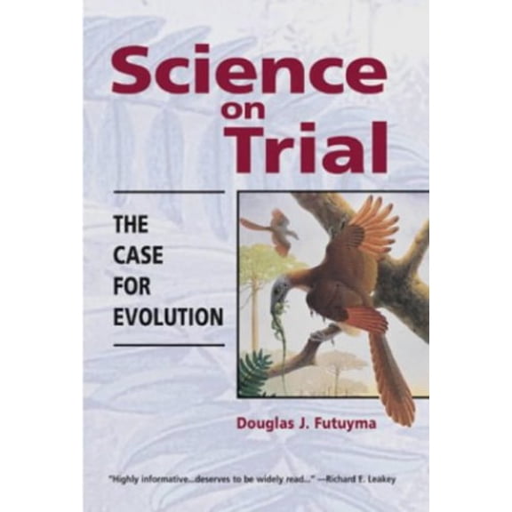 Pre-Owned Science on Trial: The Case for Evolution (Paperback) 0878931848 9780878931842