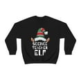 thumbnail image 1 of Science teacher Elf Unisex Sweatshirt, S-2XL Christmas Holidays Xmas Elves, 1 of 9