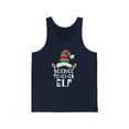 thumbnail image 1 of Science teacher Elf Unisex Tank top, XS-2XL Christmas Holidays Xmas Elves, 1 of 2