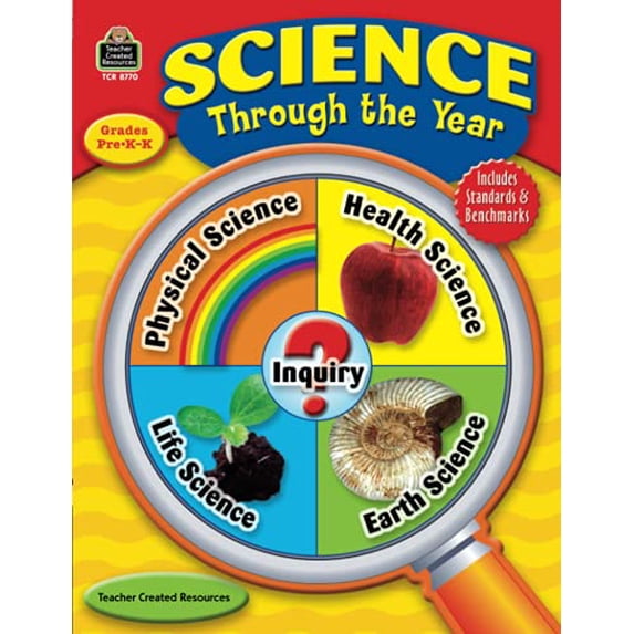 Pre-Owned Science Through the Year, Prek-K (Paperback) 1420687700 9781420687705