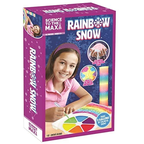 Science to the Max Rainbow Snow STEM Activity Kit