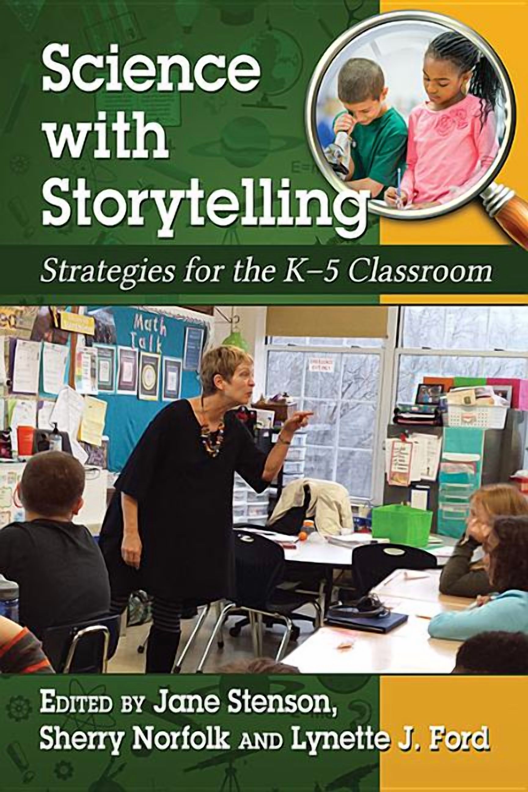 Science with Storytelling: Strategies for the K-5 Classroom, (Paperback)