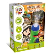 Science4you Dinosaur Torch Projector for Kids 4+ Years - Dinosaur Toys includes 24 Images and Poster, Projector Torches for Kids, Paleontology and Educational Gift for Boys & Girls Age 3 4 5+