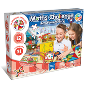 Science4you Math Games for Kids - Addition and Subtraction Games, Tangram, Mastermind and much more, Montessori Toy for Boys and Girls age 8 9 10+