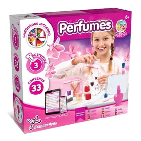 Science4you Perfume Making Kit for Girls - Perfume Maker for Kids, Girls Science to Make Your Own Perfumes, Gifts for Kids Age 8+