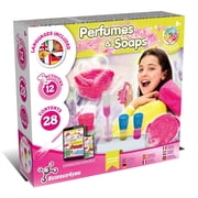 Science4you Perfume and Soap Making Kit for Kids - Soap and Perfume Maker for Kids, 12 Science Experiments, Gift for Girls Age 8+