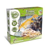Science4you T Rex Fossil Digging Kit for Kids - Excavate and Assemble 10 Pieces, T Rex Dinosaur Digging Kit for Kids + Dino Toys, Games, Gifts for Boys and Girls age 6 7 8+