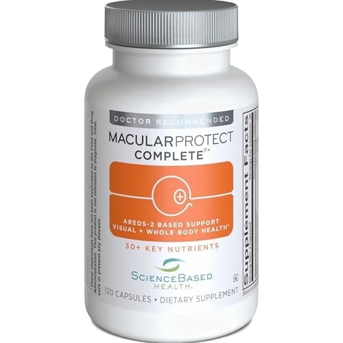ScienceBased Health MacularProtect Complete AREDS 2 Multivitamin