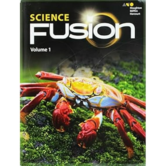 Pre-Owned Student Edition Interactive Worktext Set Grade 5 2017: 1-2 (Sciencefusion) Paperback