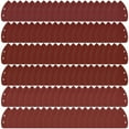 thumbnail image 1 of SciencePurchase 120 Pack Mouse Detail Sander Sandpaper - Includes 40, 60, 80, 120, 180, and 240 Grits (20 Sheets of Each Grit), Hook and Loop, 5 Hole, 1 of 7