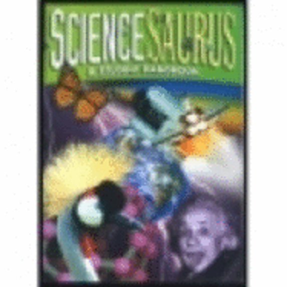 Pre-Owned ScienceSaurus: A Student Handbook, Grade 6-8 (Paperback) 0669481920 9780669481921