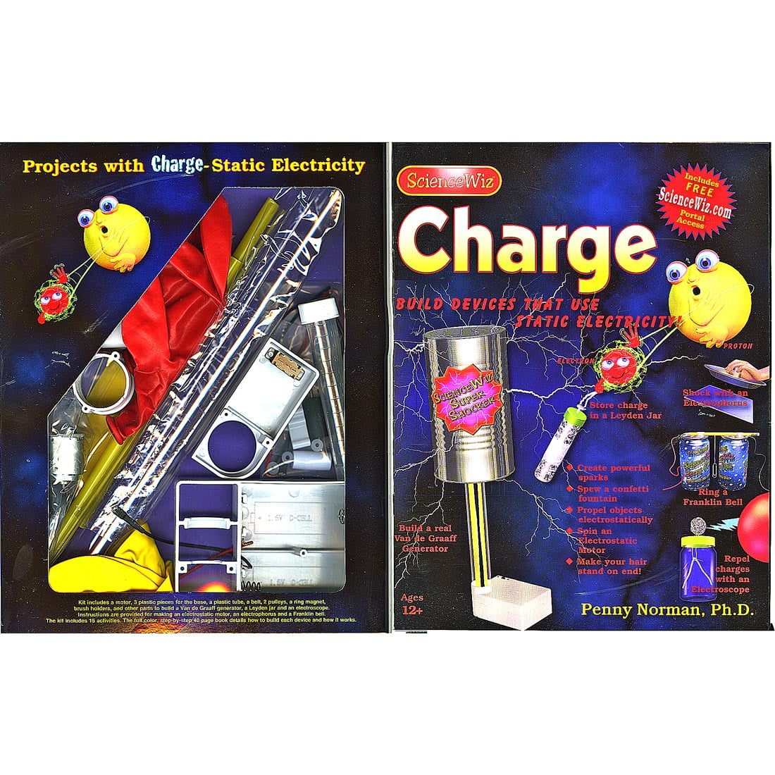 Static sales electricity kit