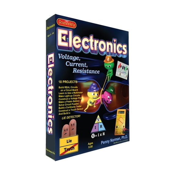 ScienceWiz Electronics Kit