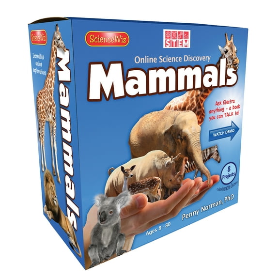 ScienceWiz Mammals: Kit with a Book You Can Talk TO!