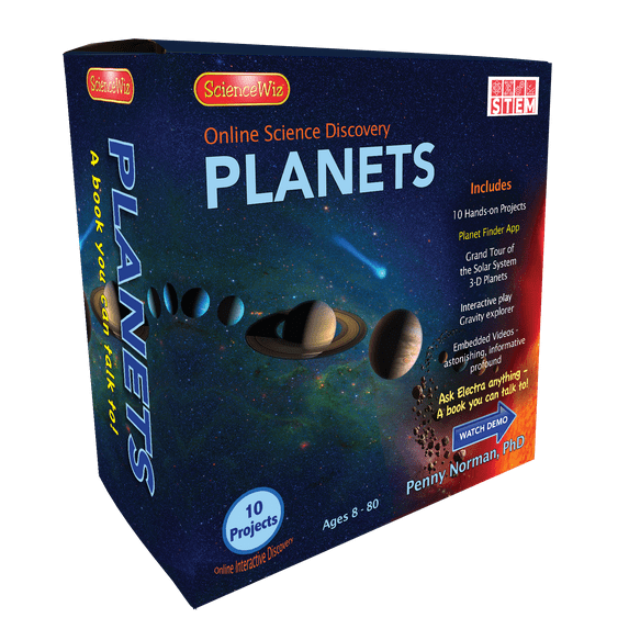 ScienceWiz Planets: Kit with a Book You Can Talk TO!