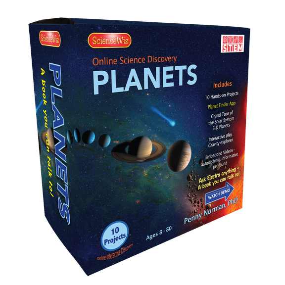 ScienceWiz Planets: Kit with a Book You Can Talk TO!