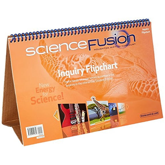 Pre-Owned Sciencefusion: Inquiry Flipchart Grade 2 Paperback