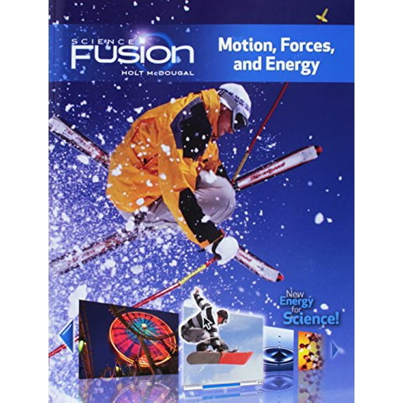 Pre-Owned Sciencefusion: Lab Manual Grades 6-8 Module I: Motion, Forces, and Energy Paperback