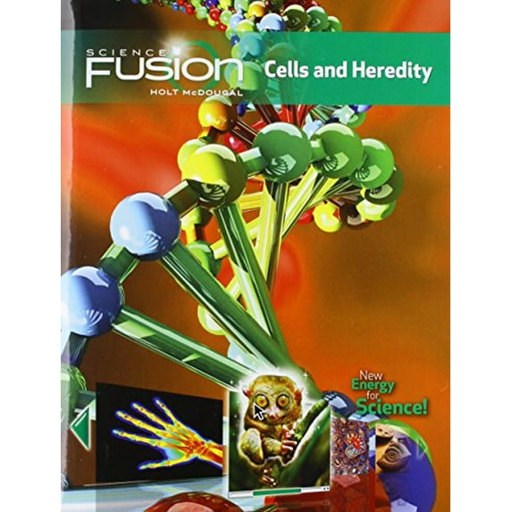 Pre-Owned Student Edition Interactive Worktext Grades 6-8 2012: Module A: Cells and Heredity (Paperback) 0547589360 9780547589367