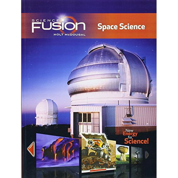 Pre-Owned Sciencefusion: Student Edition Interactive Worktext Grades 6-8 Module G: Space Science 2012 Paperback Houghton Mifflin Harcourt