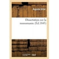 thumbnail image 1 of Sciences: Dissertation Sur La Monomanie (Paperback), 1 of 1